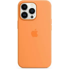 Чехол Apple iPhone 13 Pro Silicone Case with MagSafe MM2D3, Marigold, Оранжевый